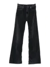 R13 Corduroy Jeans In Black