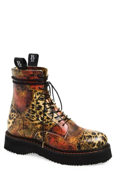 R13 Core Single Stack Boot In Brown