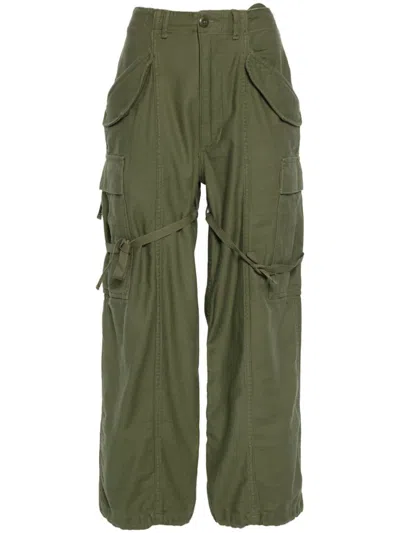 R13 COTTON CARGO TROUSERS