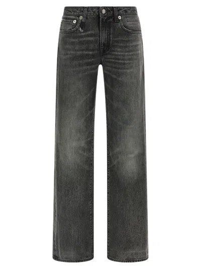 R13 Women's Effie Jeans In Gray