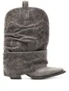R13 Boots Black In Black