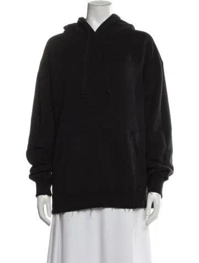 Pre-owned R13 Crew Neck Long Sleeve Hoodie In Gray