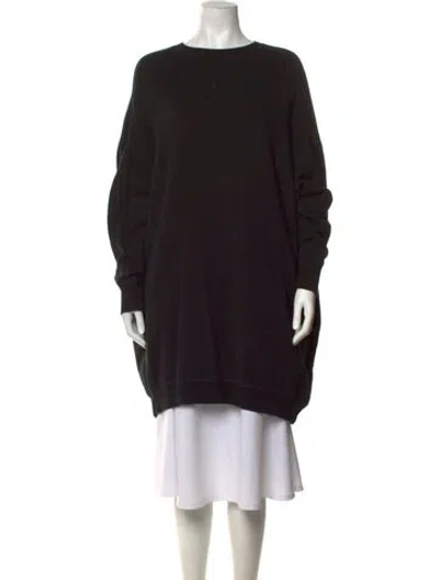 Pre-owned R13 Crew Neck Long Sleeve Sweatshirt In Black