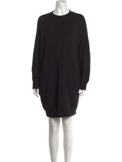 Pre-owned R13 Crew Neck Mini Dress W/ Tags In Black