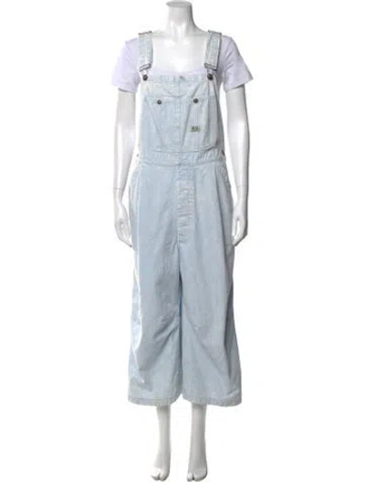 Pre-owned R13 Crew Neck Overalls In Blue