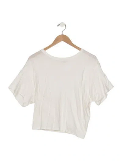 Pre-owned R13 Crew Neck Short Sleeve T-shirt In Black