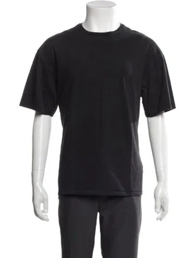 Pre-owned R13 Crew Neck Short Sleeve T-shirt In Black