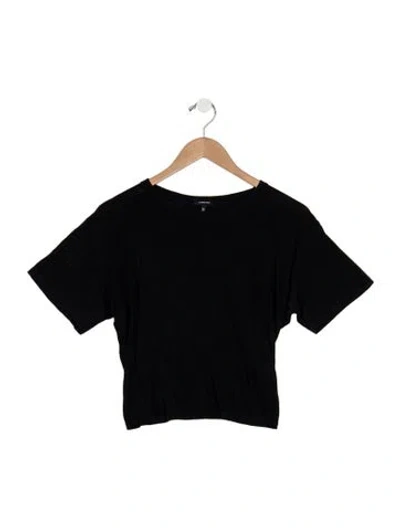 Pre-owned R13 Crew Neck Short Sleeve T-shirt In White
