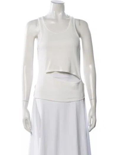 Pre-owned R13 Crew Neck Sleeveless Top In Neutral