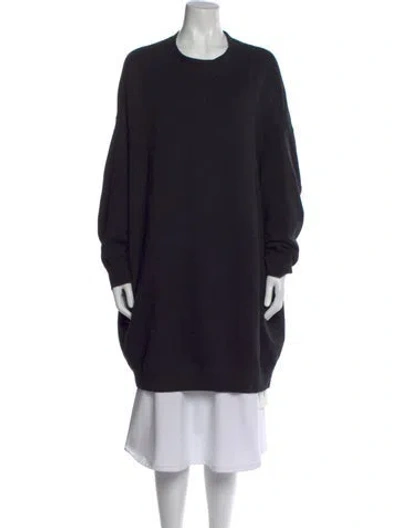Pre-owned R13 Crew Neck Sweater In Black