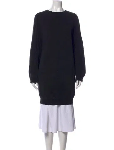 Pre-owned R13 Crew Neck Sweater In Black