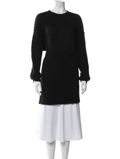 Pre-owned R13 Crew Neck Sweater In Black