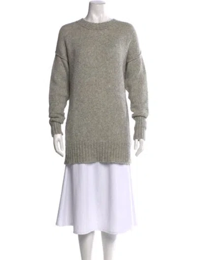 Pre-owned R13 Crew Neck Sweater In Gray