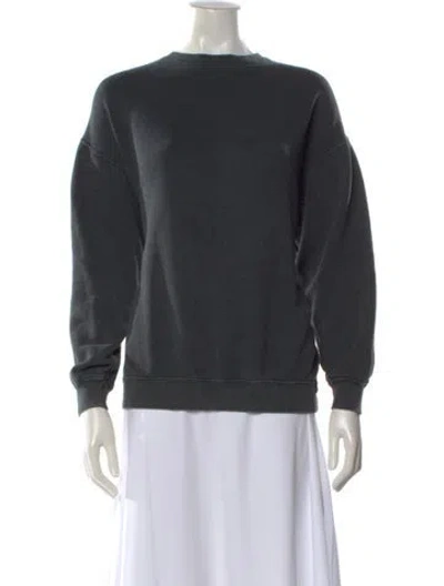 Pre-owned R13 Crew Neck Sweater In Gray