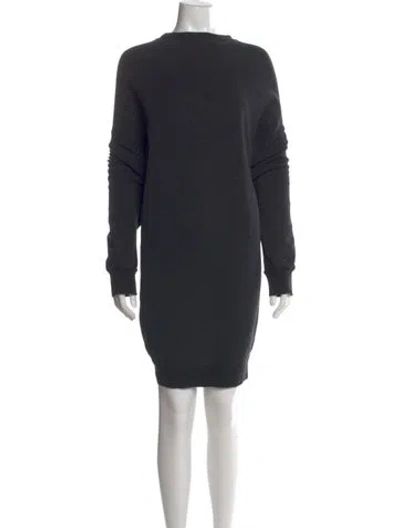 Pre-owned R13 Crew Neck Sweater In Gray