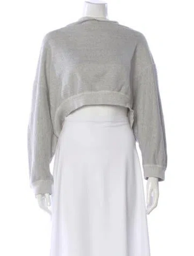 Pre-owned R13 Crew Neck Sweater In Gray