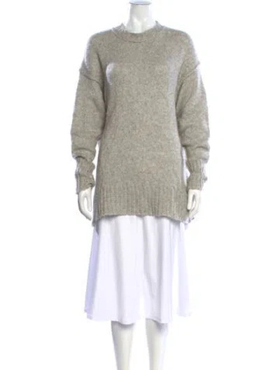 Pre-owned R13 Crew Neck Sweater In Grey