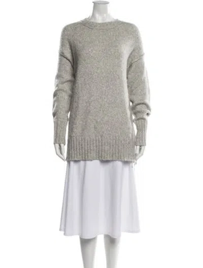 Pre-owned R13 Crew Neck Sweater In Grey