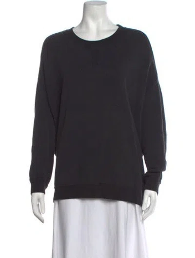 Pre-owned R13 Crew Neck Sweater In Grey
