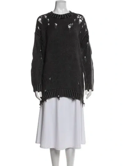 Pre-owned R13 Crew Neck Sweater In Multi