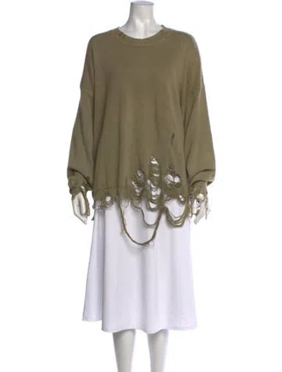 Pre-owned R13 Crew Neck Sweater In Neutrals