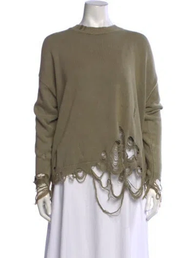 Pre-owned R13 Crew Neck Sweater In Neutrals