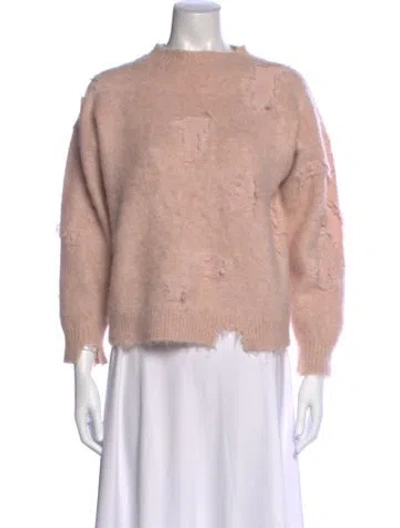Pre-owned R13 Crew Neck Sweater In Pink