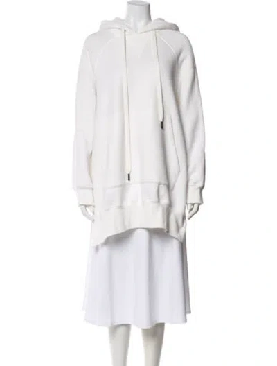 Pre-owned R13 Crew Neck Sweater In White