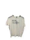 R13 Fuck Relaxed T Clothing In White