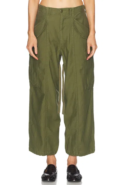 R13 CROPPED CARGO PANT