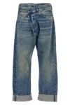 R13 'cross Over' Jeans