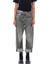 R13 Cross Over Jeans In Blue