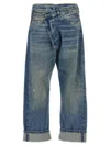 R13 'cross Over' Jeans