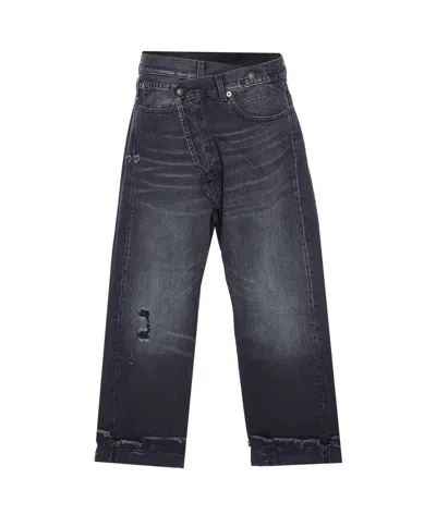 R13 CROSS OVER JEANS