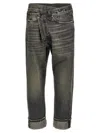 R13 'cross Over' Jeans