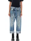 R13 Casual Jeans In Jasper Blue