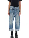 R13 Casual Jeans In Jasper Blue