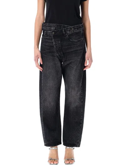 R13 CROSSOVER JEANS
