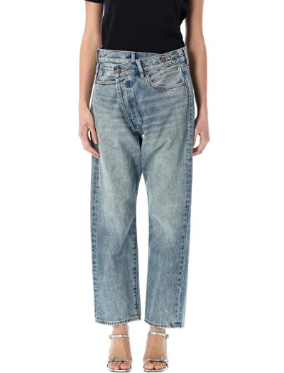 R13 R13 CROSSOVER JEANS