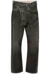 R13 Cross Over Jeans In Multicolor