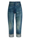 R13 Denim Trousers With Belt Loops