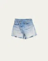 R13 Crossover Shorts Turner Blue 28 In Turner Blue
