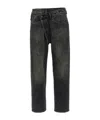 R13 Crossover Five-pocket Jeans In Black