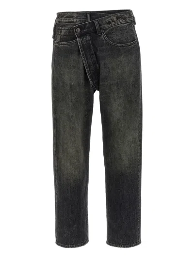 R13 CROSSOVER FIVE-POCKET JEANS