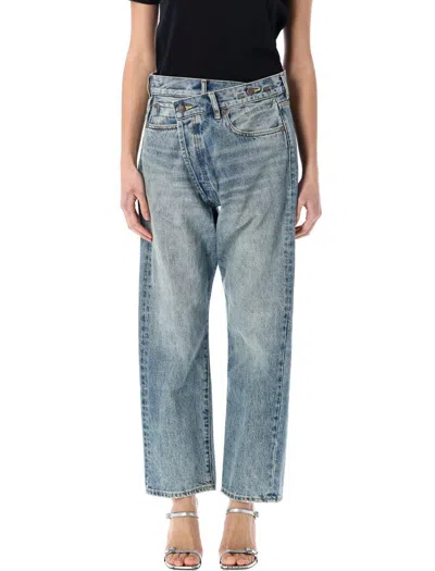 R13 R13 CROSSOVER JEANS