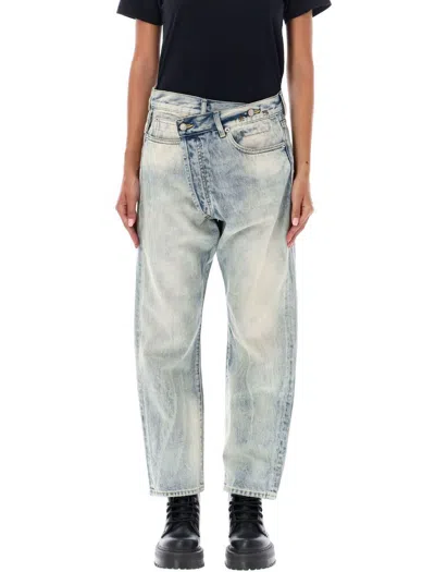R13 Crossover Jeans