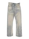 R13 Jeans Crossover In Azul