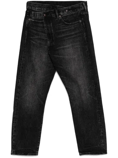 R13 CROSSOVER JEANS