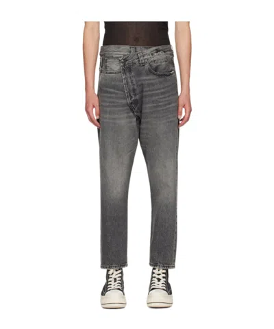 R13 CROSSOVER JEANS
