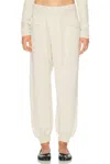 R13 Crossover Sweatpant In Neutral